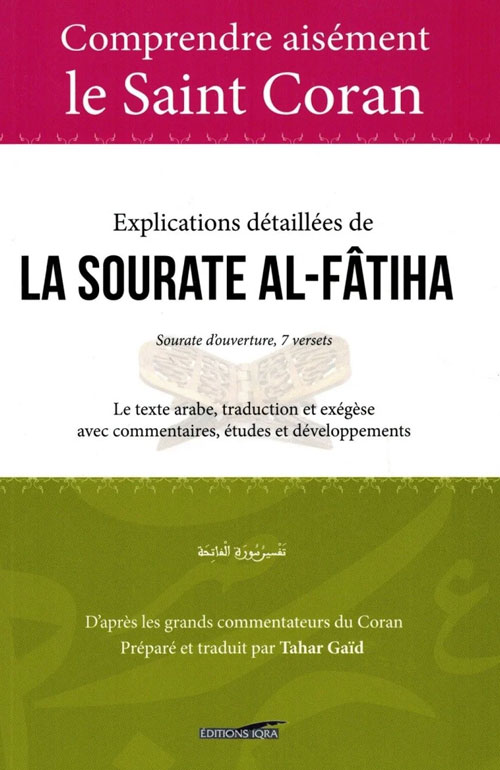 Explications détaillées de la sourate Al-Fâtiha